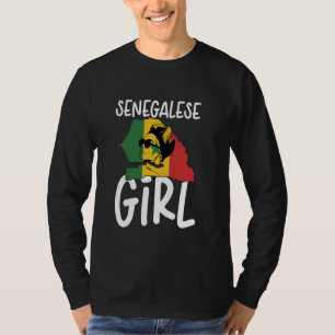 Camiseta Senegal Sinalizador Senegal África 1