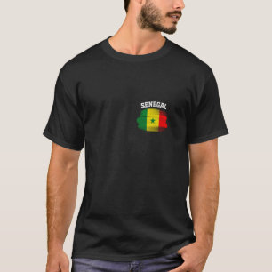 Camiseta Senegal Souvenirs Dakar Vacar África senegalesa