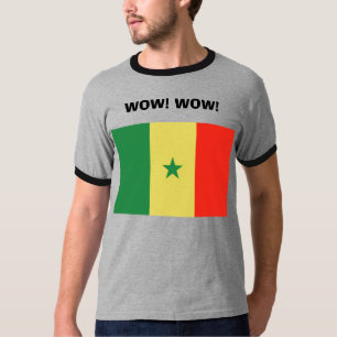 Camiseta senegal, wow! UAU!