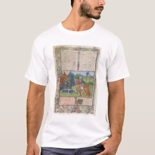 Camiseta Senhor Agravain da matança da Senhora 115 f.425v