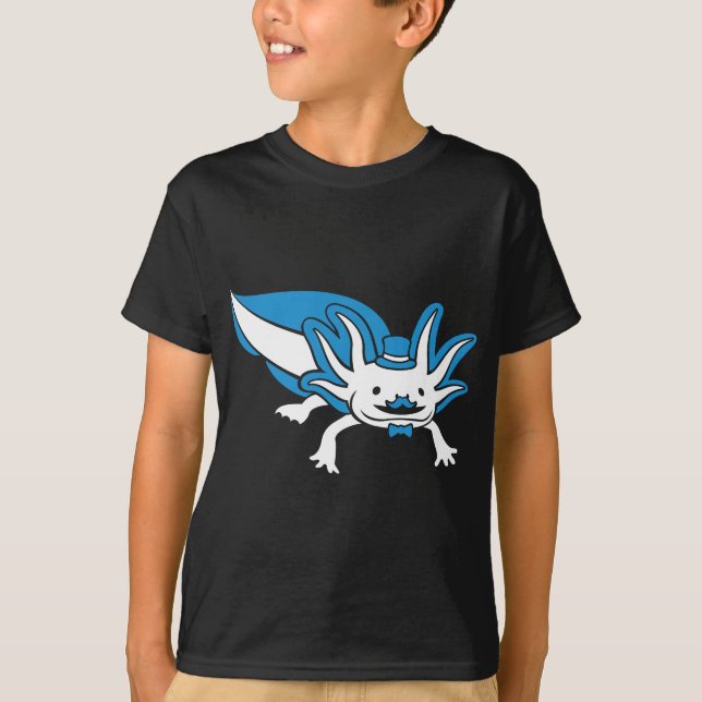 Camiseta Senhor Axolotl (Frente)