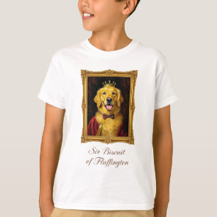 Camiseta Senhor Biscoito de Fluffington