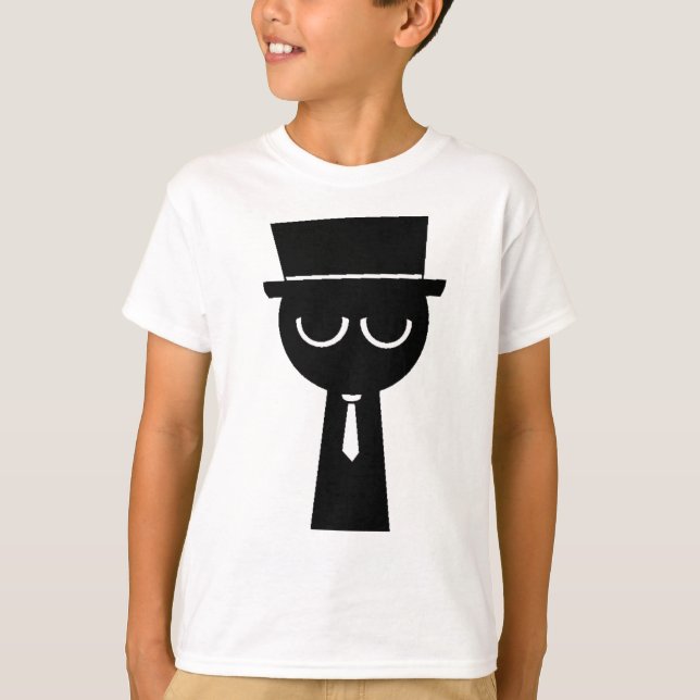 Camiseta Senhor Black da Retomada de Sprunki (Frente)