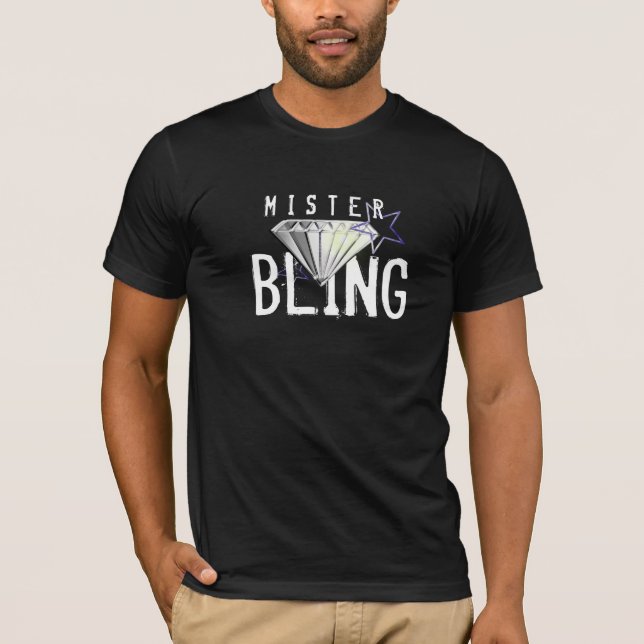 Camiseta Senhor Bling Diamante (Frente)