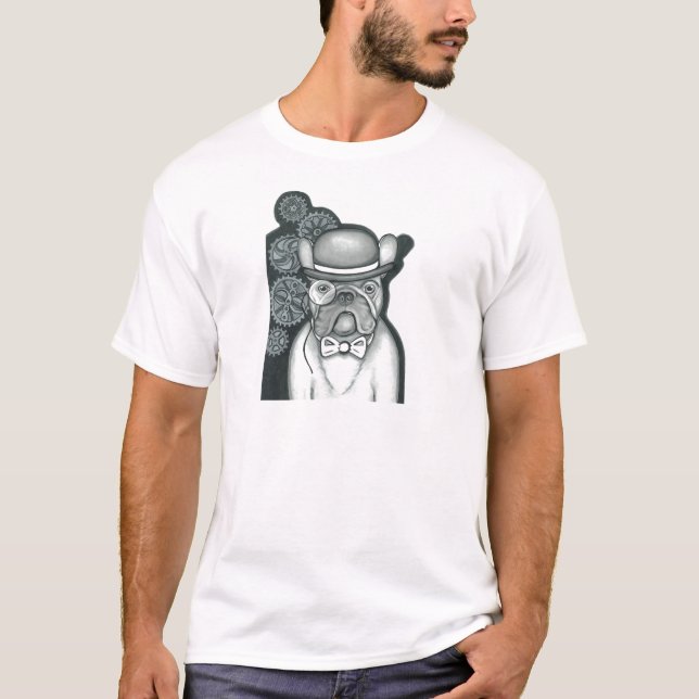 Camiseta Senhor Bouledogue (Frente)
