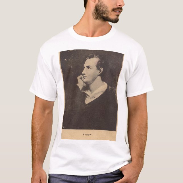 Camiseta Senhor Byron (Frente)