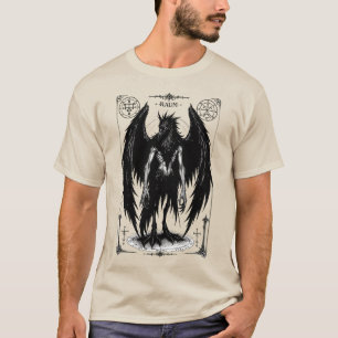 Camiseta Senhor Corvo do Ars Goetia