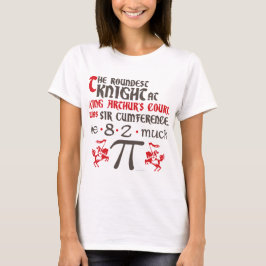 Camiseta Senhor Cumference do Pi