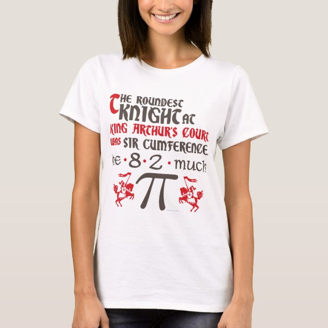Camiseta Senhor Cumference do Pi (Frente)