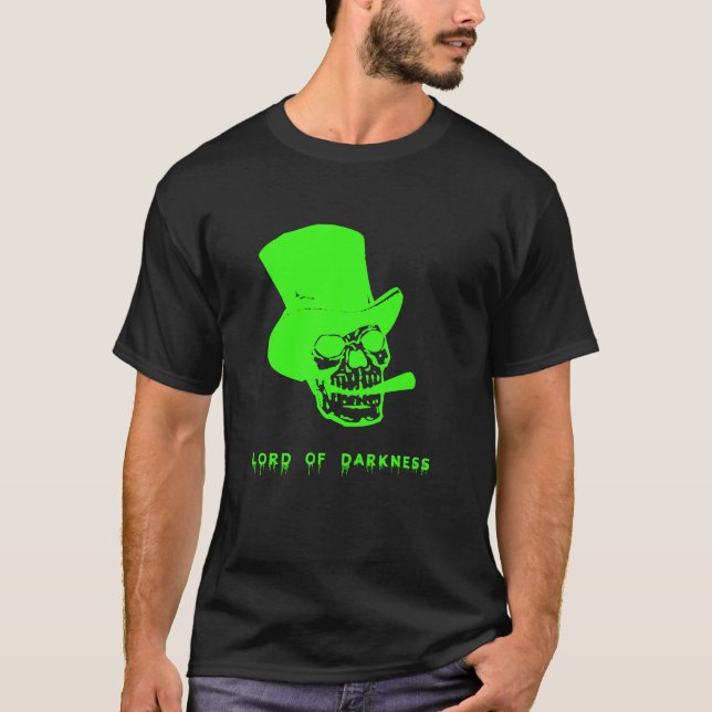 Camiseta Senhor da Escuridão (Frente)