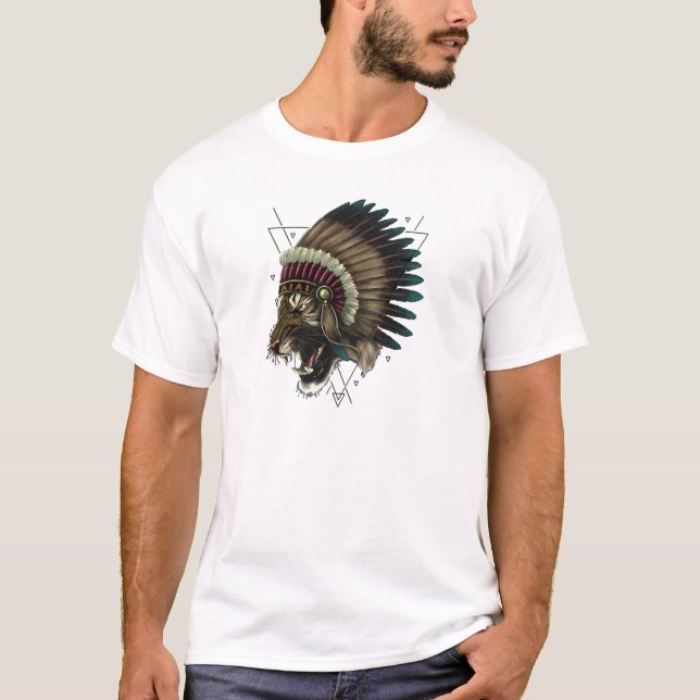 Camiseta Senhor da Guerra (Frente)