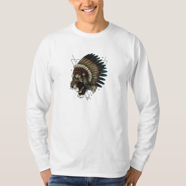 Camiseta Senhor da Guerra (Frente)