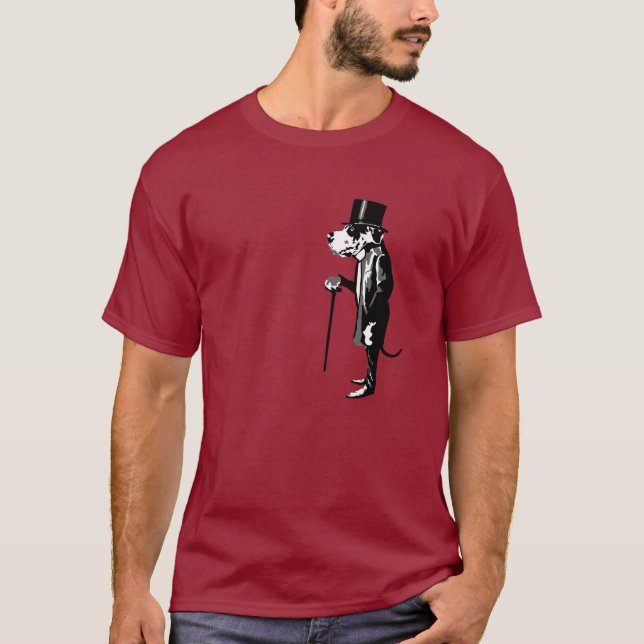 Camiseta Senhor Dane (Frente)
