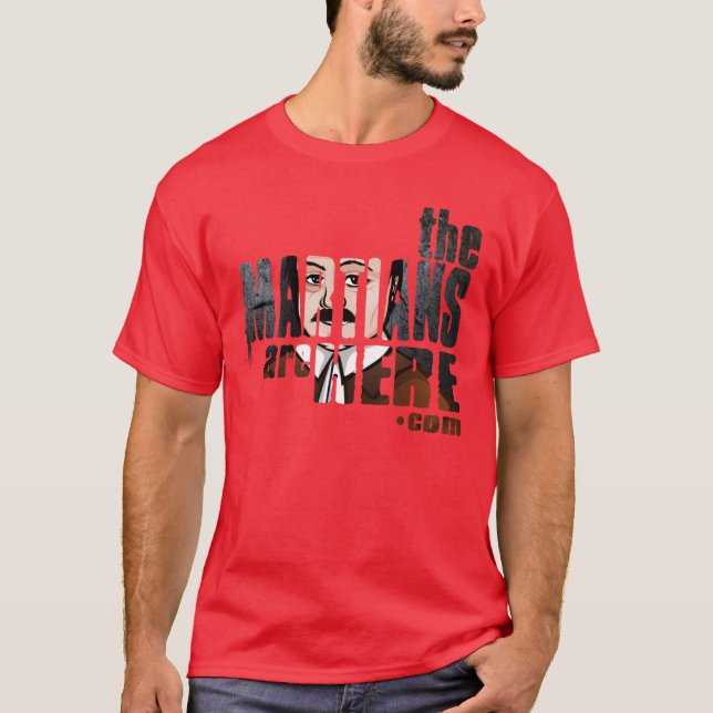 Camiseta Senhor Daniel do t-shirt de TMAH (Frente)