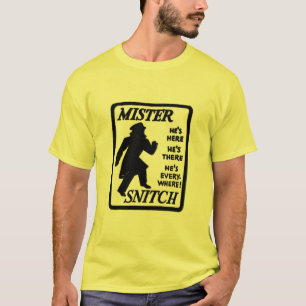 Camiseta Senhor Dar informações