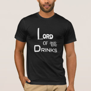 Camiseta Senhor das Bebidas