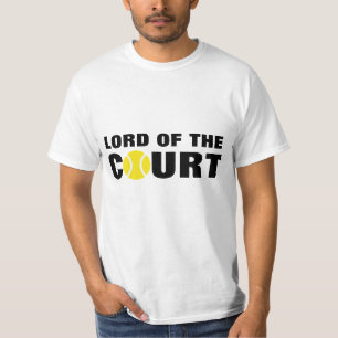 Camiseta Senhor das citações cómicos do t-shirt do têni
