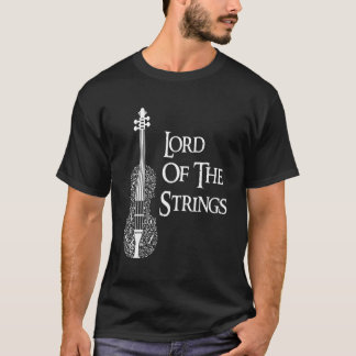 Camiseta senhor das cordas