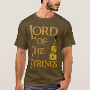Camiseta Senhor Das Cordas 1