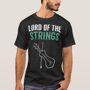 Camiseta Senhor das Cordas Instrumentalista