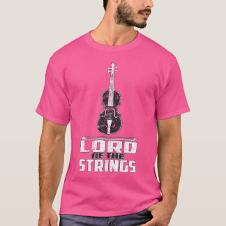 Camiseta Senhor Das Cordas Violinista Orquestra Músico