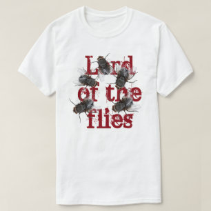 Camiseta Senhor das moscas