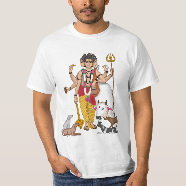 Camiseta Senhor Dattatreya (Frente)