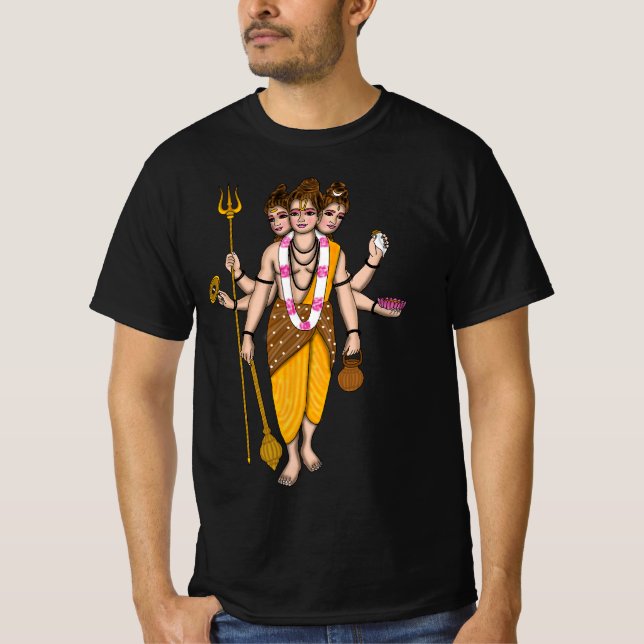 Camiseta Senhor Dattatreya (Frente)