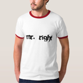 Camiseta senhor deputado right