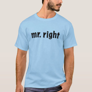 Camiseta senhor deputado right