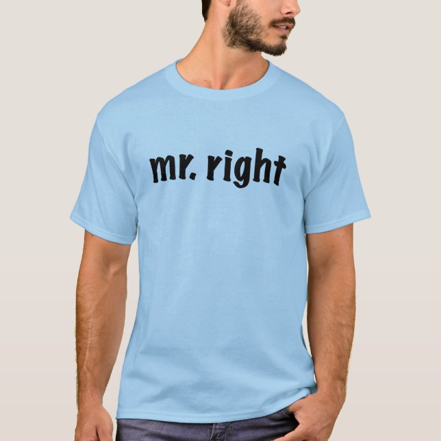 Camiseta senhor deputado right (Frente)