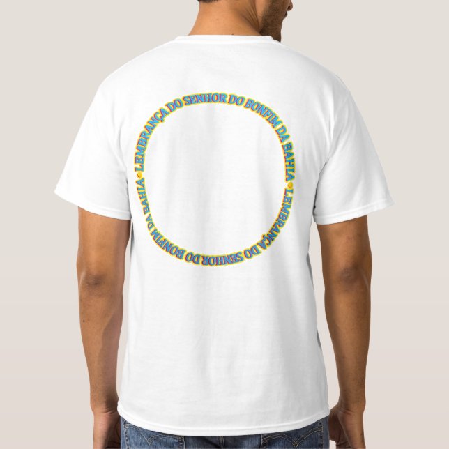 Camiseta Senhor do Bonfim (Verso)