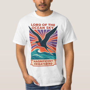 Camiseta Senhor do Céu Oceânico – Fragata Magnífica