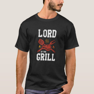 Camiseta Senhor Do Churrasco Dizendo Pai Avô 1