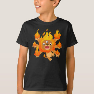 Camiseta Senhor do Fogo! Kids T-Shirt