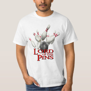 Camiseta Senhor do rolamento dos pinos