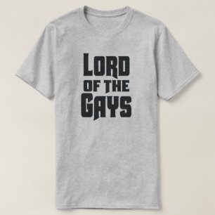 CAMISETA SENHOR DOS GAY.