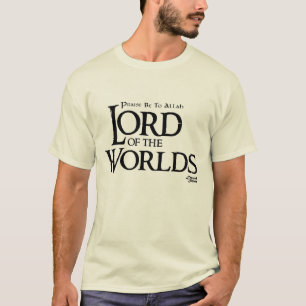 Camiseta Senhor dos mundos