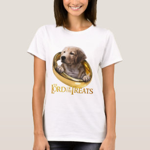 Camiseta Senhor dos Tratamentos - Beige engraçado Labrador 
