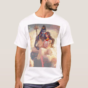 Camiseta Senhor e Lady Shiva mais doce