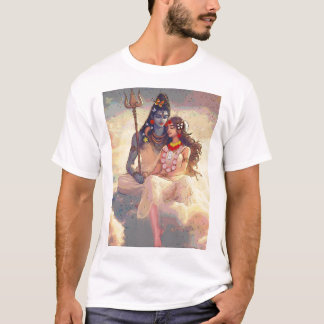 Camiseta Senhor e Lady Shiva mais doce