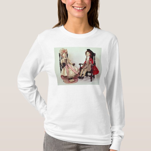 Camiseta Senhor e senhora Clapham (Frente)