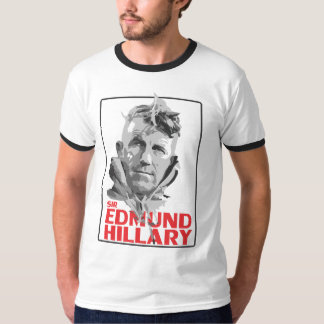 Camiseta Senhor Edmund Hillary