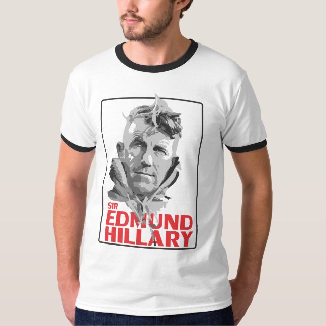 Camiseta Senhor Edmund Hillary (Frente)