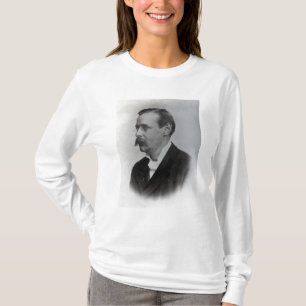 Camiseta Senhor Edmund William Gosse, 1892