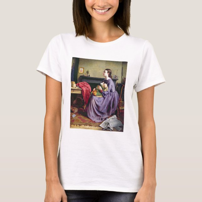 Camiseta Senhor, Eles Serão Feitos, 1855 (óleo na canvas) (Frente)