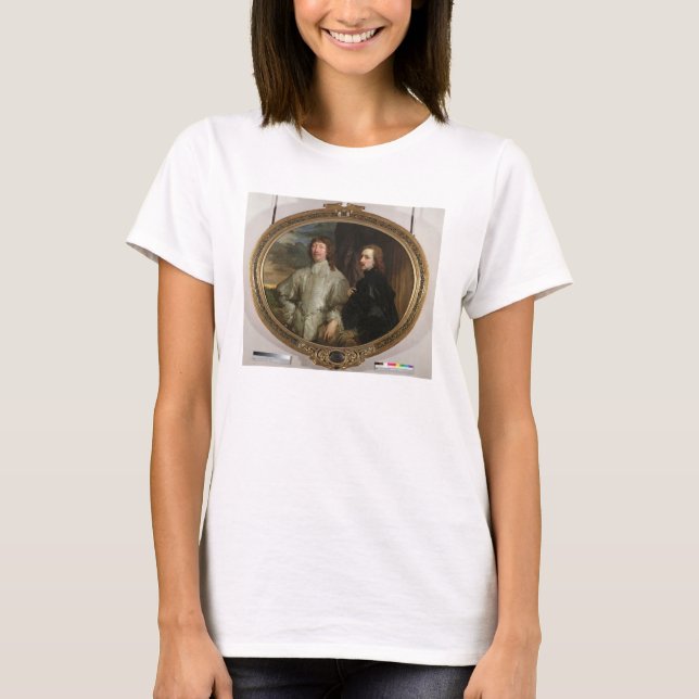 Camiseta Senhor Endymion Porteiro (1587-1649) e artista, C. (Frente)
