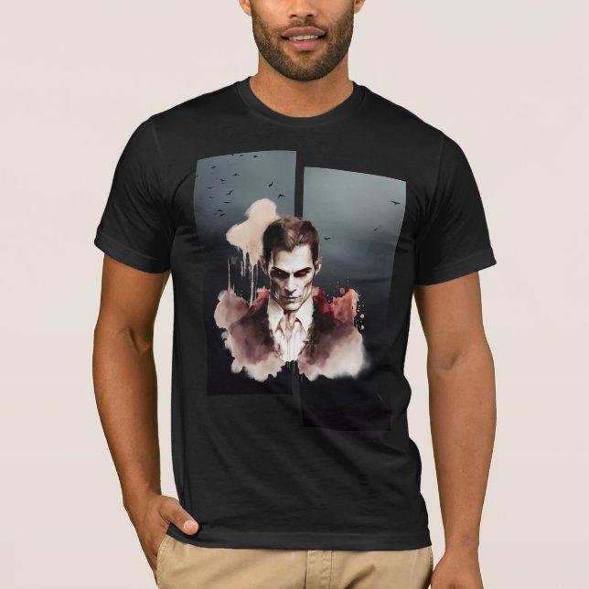Camiseta "Senhor Escuro" (Frente)