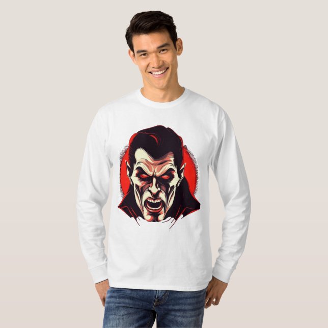 Camiseta Senhor Escuro (Frente Completa)