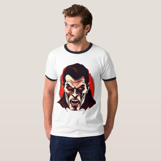 Camiseta Senhor Escuro (Frente Completa)